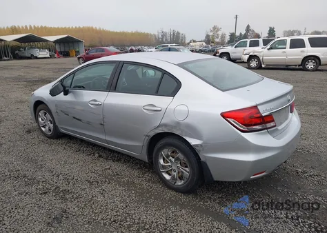 2014 Honda Civic Lx from USA, damaged, VIN 19XFB2F5XEE211840